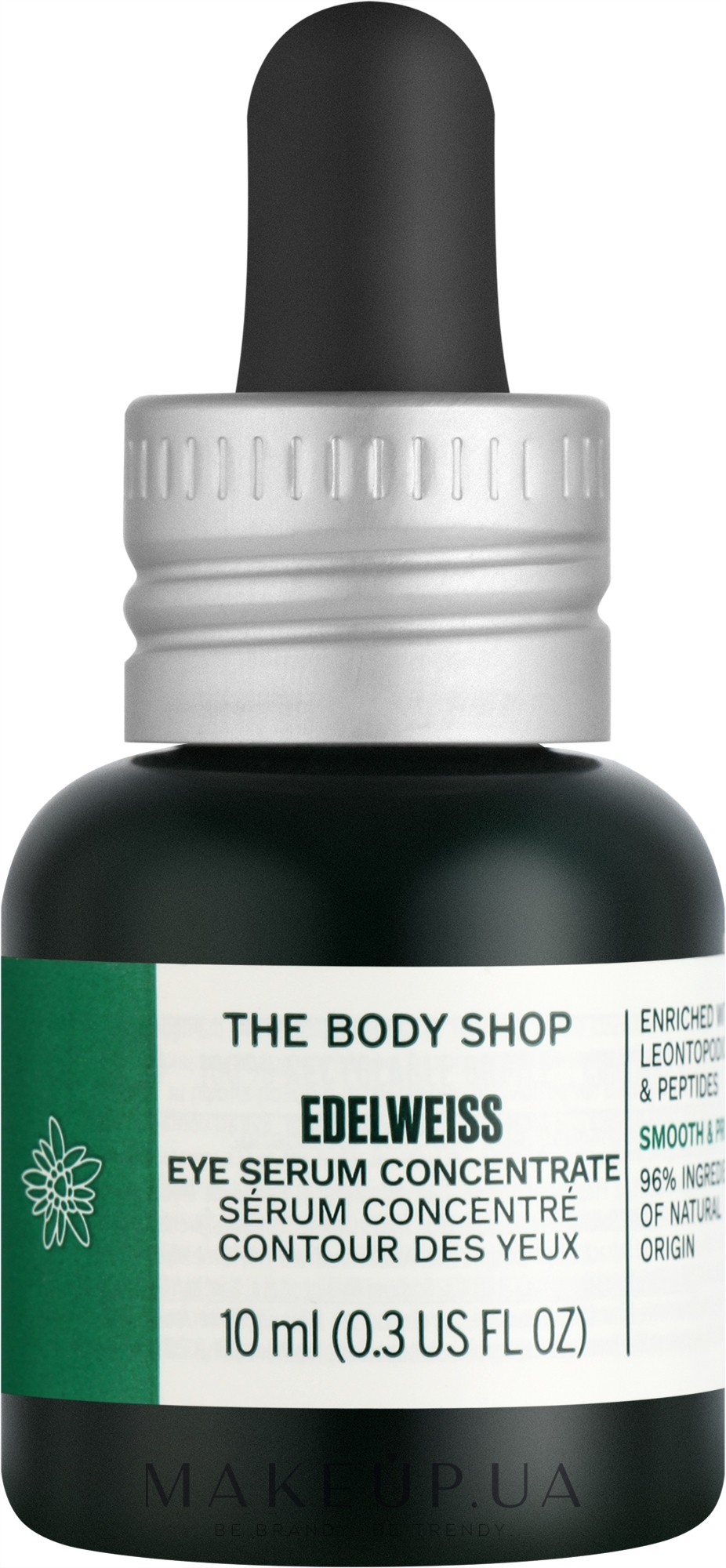 Концентрат для кожи вокруг глаз - The Body Shop Eye Concentrate Edelweiss — фото 10ml