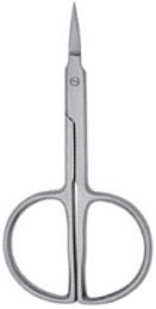 Ножницы для кутикулы - Accuram Instruments Cuticle Scissors Str/Cvd 9cm — фото N1