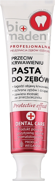 Професійна зубна паста проти кровоточивості - Bio Madent — фото N1