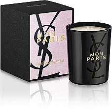 ПОДАРОК! Yves Saint Laurent Mon Paris - Парфюмированная свеча — фото N1