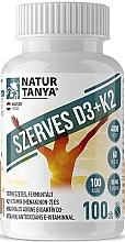 Духи, Парфюмерия, косметика Витаминный комплекс группы D3+K2 - Natur Tanya 