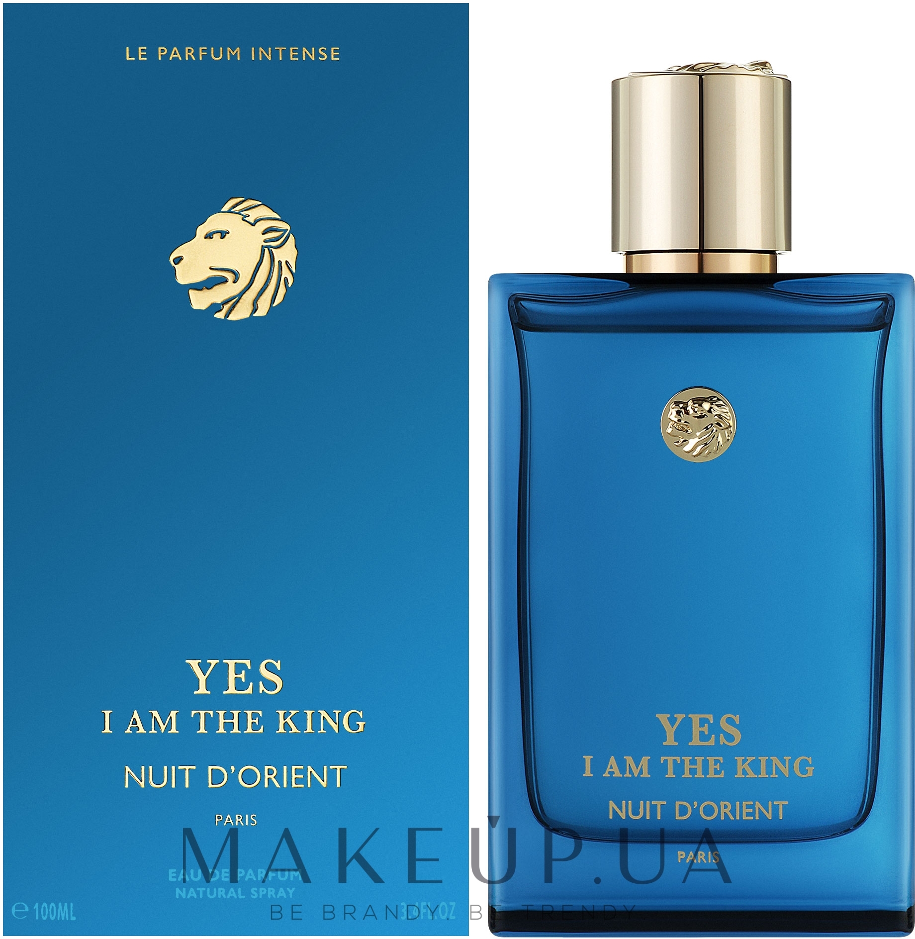 Geparlys Yes I Am The King Nuit d'Orient - Парфумована вода — фото 100ml
