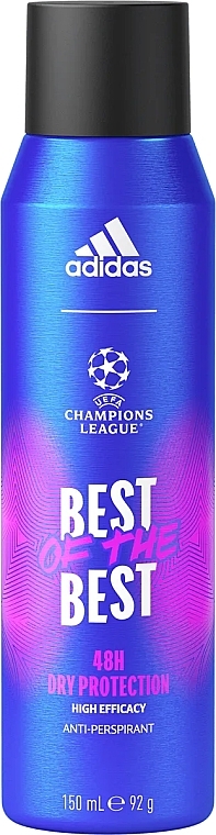 Adidas UEFA 9 Best Of The Best 48H - Дезодорант-спрей — фото N1