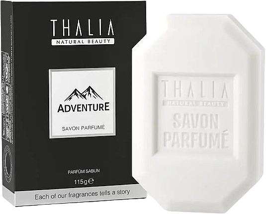Мило парфумоване "Пригода" - Thalia Adventure Perfume Soap — фото N1
