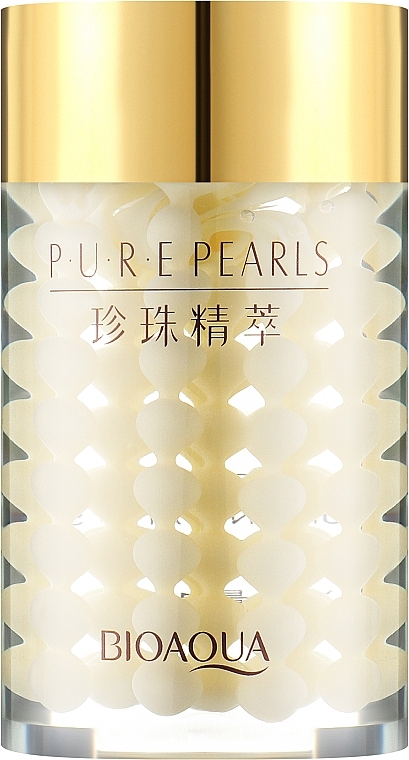 Нічна маска з перлинним екстрактом - Bioaqua Pure Pearl Sleeping Mask — фото N2