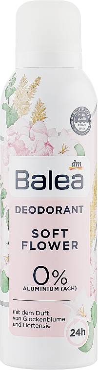 Дезодорант-спрей для тела - Balea Soft Flower — фото N2
