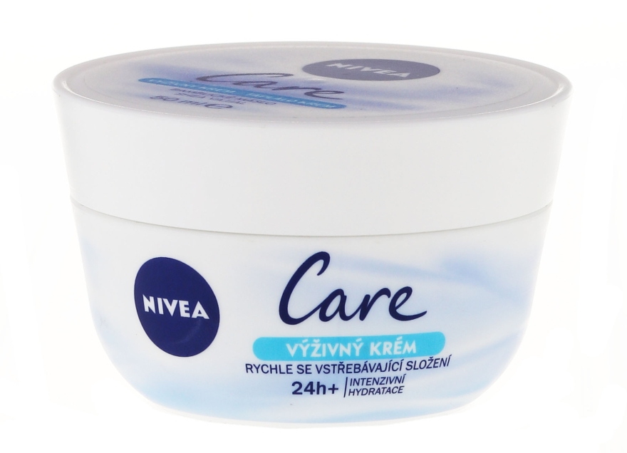 Крем для лица и тела - NIVEA Care Intensive nourishment Cream — фото N3