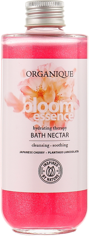 Нектар для ванны - Organique Bloom Essence Sensitive Bath Nectar  — фото N1