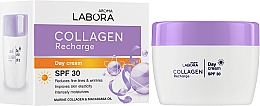 Денний крем для обличчя SPF30 - Aroma Labora Collagen Recharge Day Cream — фото N2