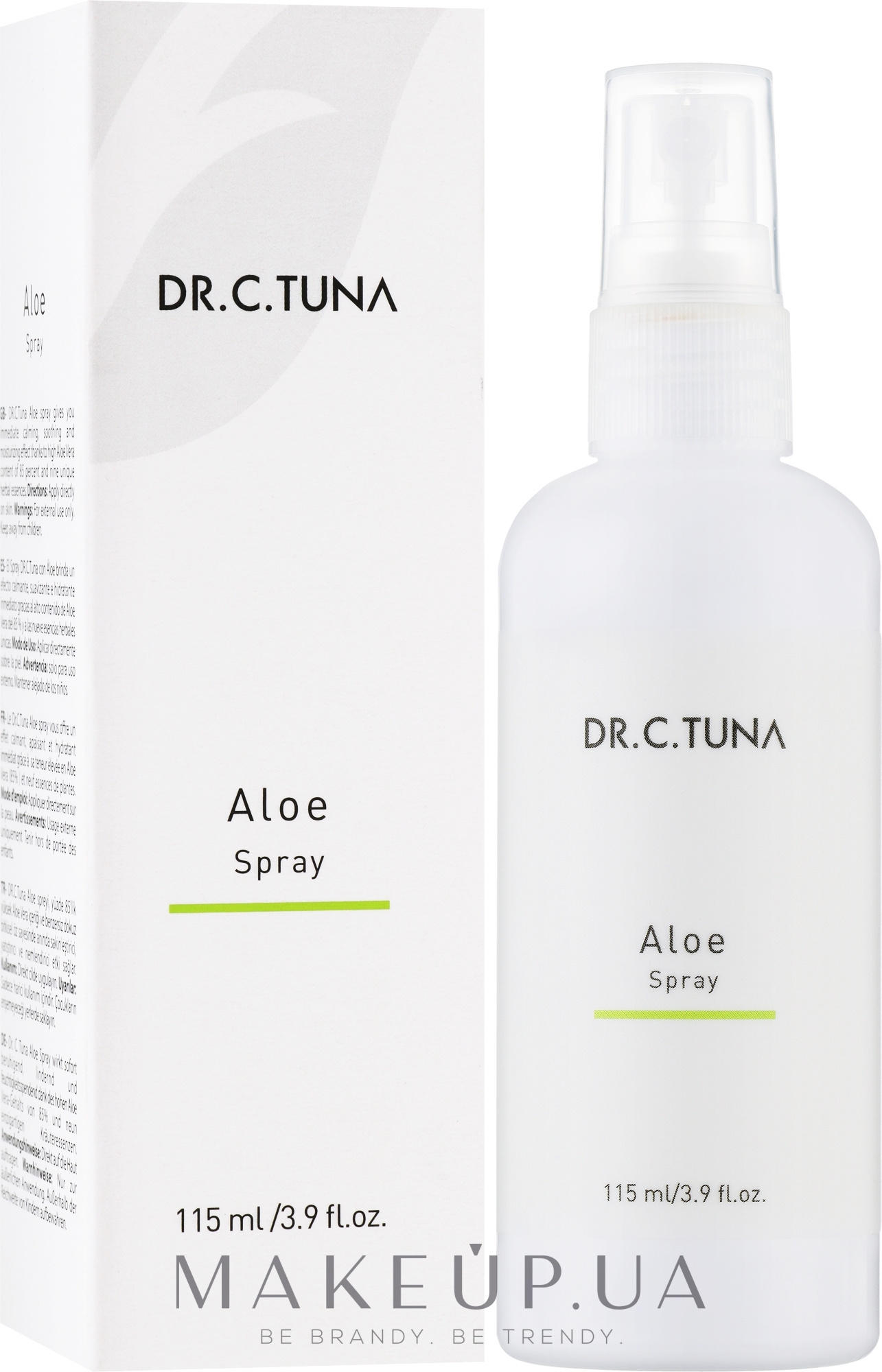 Спрей для догляду за шкірою - Farmasi Dr. C. Tuna Aloe Vera Spray — фото 115ml
