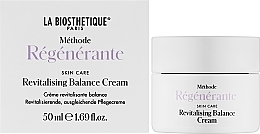 Ревіталізуюяий балансуючий крем для обличчя - La Biosthetique Regenerante Revitalising Balance Cream — фото N2