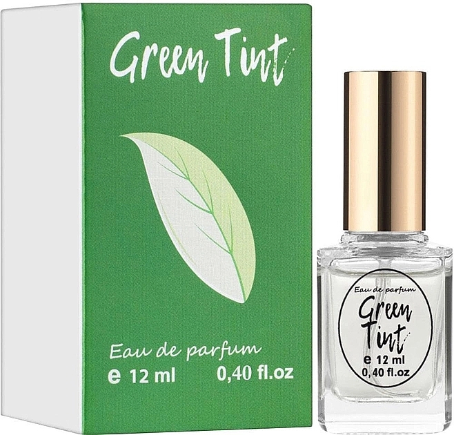 Eva Cosmetics Green Tint - Парфюмированная вода (мини) — фото N1