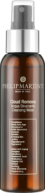 Мицеллярная вода для снятия макияжа - Philip Martin's Cloud Remove — фото N1
