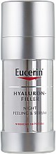 Нічна сироватк-пілінг - Eucerin Hyaluron Filler Peeling & Serum Night — фото N2