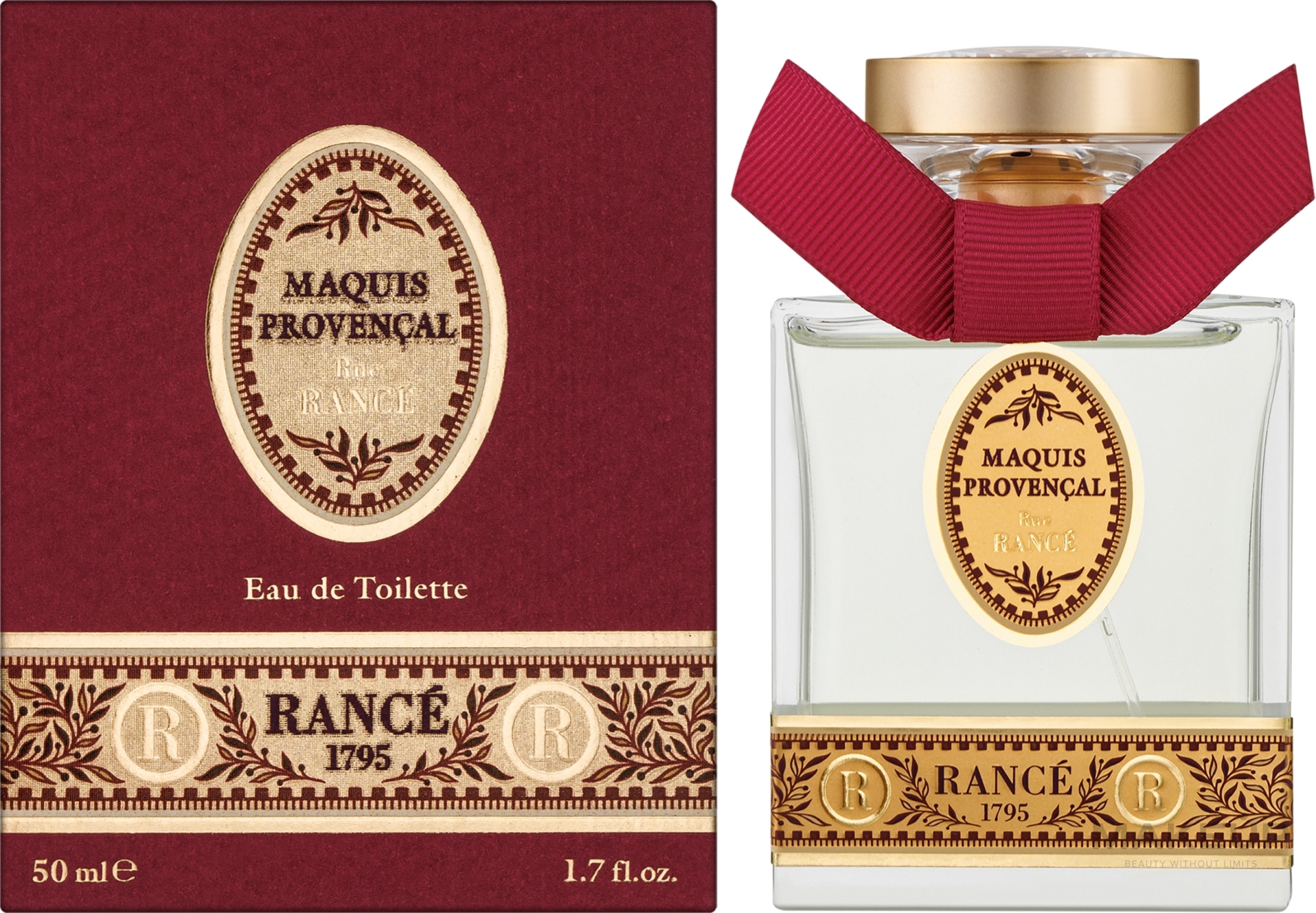 Rance 1795 Rue Rance Maquis Provencal - Туалетная вода — фото 50ml