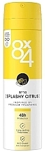 Парфумерія, косметика Дезодорант - 8x4 №16 Splashy Citrus Deodorant