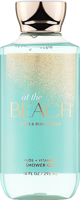 Гель для душа - Bath & Body Works At The Beach Shower Gel — фото N1