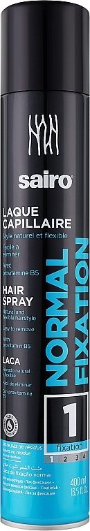 Лак для волосся "Нормальна фіксація" - Sairo Hair Spray Normal Fixation 1 — фото N1