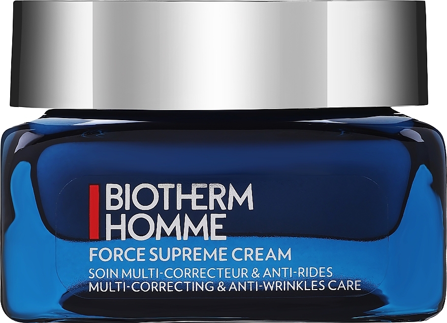 Антивозрастной крем - Biotherm Homme Force Supreme — фото N1