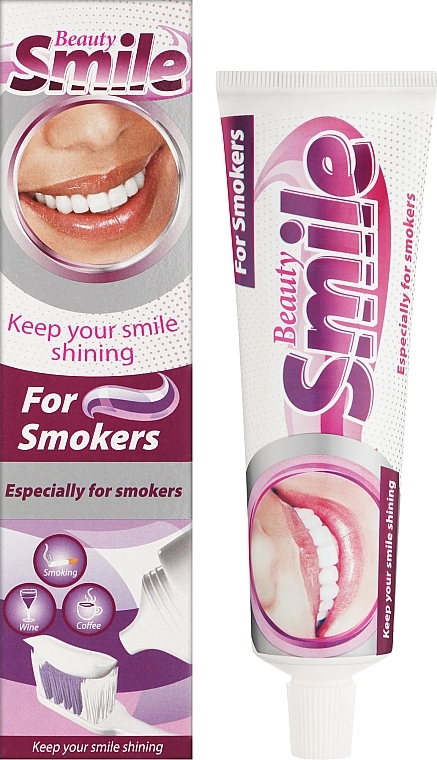 Зубная паста "Для курящих" - Rubella Beauty Smile  — фото N2