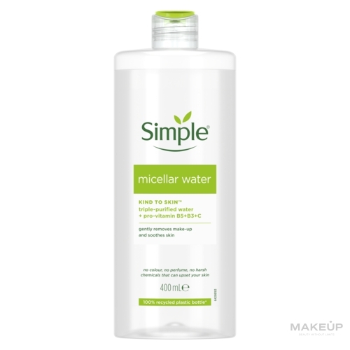 Міцелярна вода - Simple Kind to Skin Micellar Water — фото 400ml