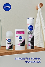 Антиперспірант "Чорне та Біле Невидимий" Clear - NIVEA Black & White Invisible Clear — фото N6