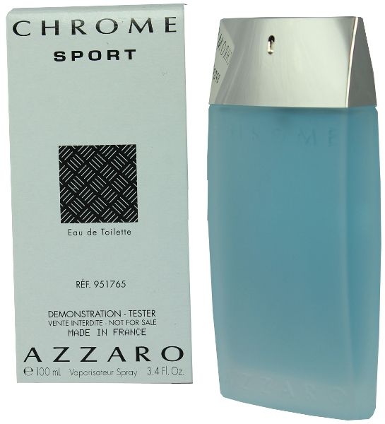 Azzaro Chrome Sport - Туалетная вода (тестер) — фото N1