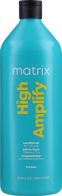 УЦЕНКА Кондиционер для придания обьема тонким волосам - Matrix Total Results High Amplify Conditioner * — фото N9