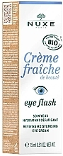 Крем для кожи вокруг глаз - Nuxe Creme Fraiche De Beaute Eye Flash — фото N3