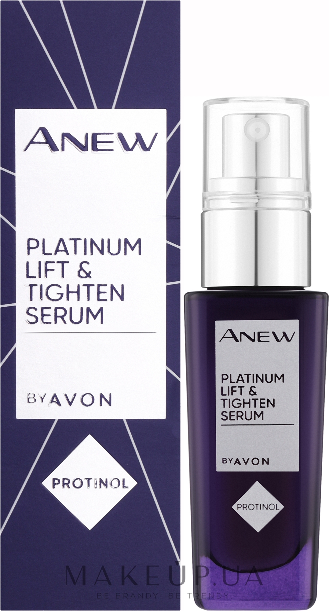 Сироватка для обличчя "Ліфтинг і пружність" - Avon Anew Platinum Lift & Tighten Serum — фото 30ml