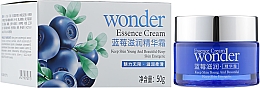 Крем для обличчя зволожувальний з екстрактом чорниці - Bioaqua Wonder Essence Cream — фото N2