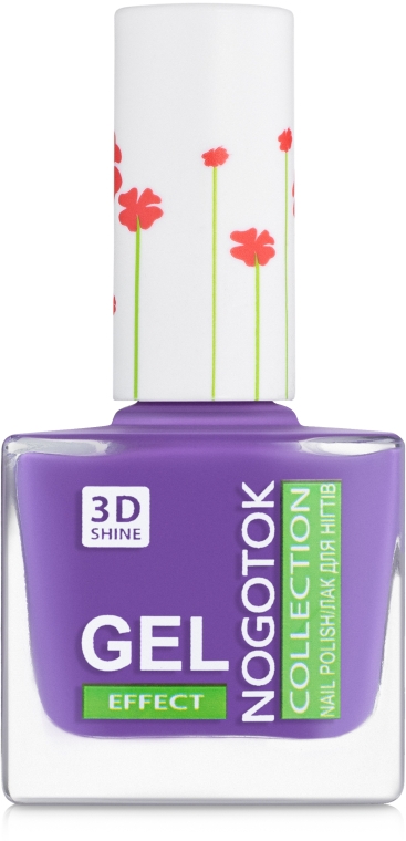 Лак для нігтів - Nogotok Collection Fresh Summer Gel Effect