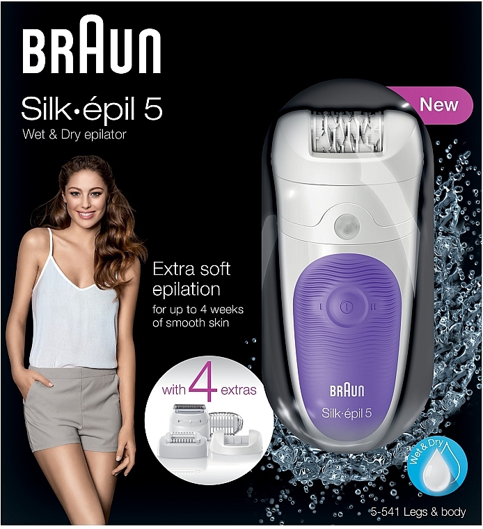 Эпилятор - Braun Silk Epil 5_541 — фото N4