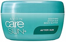 Духи, Парфюмерия, косметика Успокаивающее масло для тела после загара - Avon Care Sun+ Soothing After Sun Body Butter