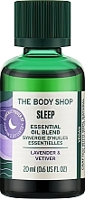 Парфумерія, косметика Суміш ефірних олій для сну "Лаванда та ветівер". Спокійний сон - The Body Shop Sleep Essential Oil Blend