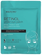 Патчі для зони навколо очей, з ретинолом - BeautyPro Retinol Under Eye Patch — фото N1