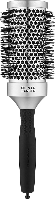 Термобрашинг, 55 мм - Olivia Garden Essential Blowout Classic Silver — фото N1