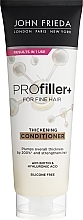 Кондиціонер для ущільнення волосся - John Frieda PROfiller+ Conditioner — фото N1