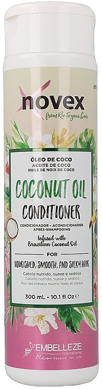 Кондиціонер для волосся - Novex Coconut Oil Conditioner — фото N1