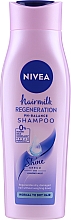 Духи, Парфюмерия, косметика Шампунь-уход для волос нормальной толщины «Молочко для волос» - NIVEA Hair Care Shampoo
