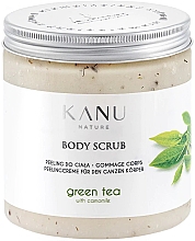 Духи, Парфюмерия, косметика Скраб для тела "Зеленый чай" - Kanu Nature Green Tea Body Scrub