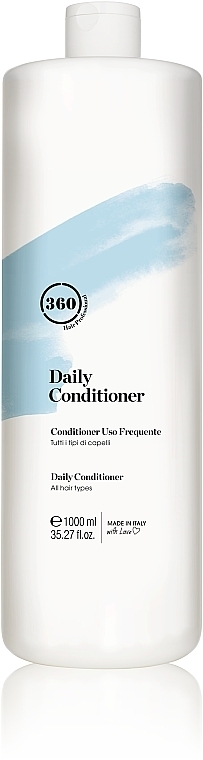 Кондиционер для ежедневного ухода за волосами - 360 Daily Conditioner All Hair Types — фото N1