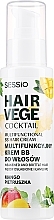 Багатофункціональний BB-крем для волосся "Манго" - Sessio Hair Vege Cocktail Multifunctional BB Hair Crem — фото N1