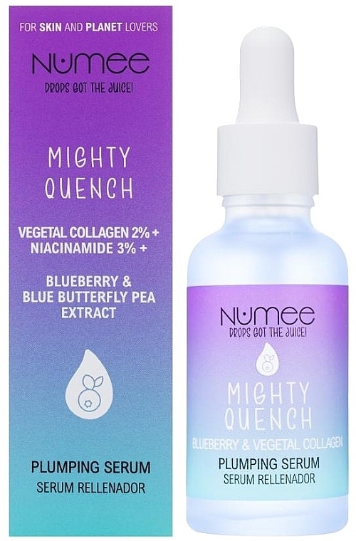 Зміцнювальна сироватка для обличчя - Numee Drops Got The Juice Mighty Quench Serum — фото N1