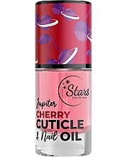 Масло для ногтей и кутикулы - Stars from The Stars Cuticle & Nail Oil Jupiter Cherry — фото N1