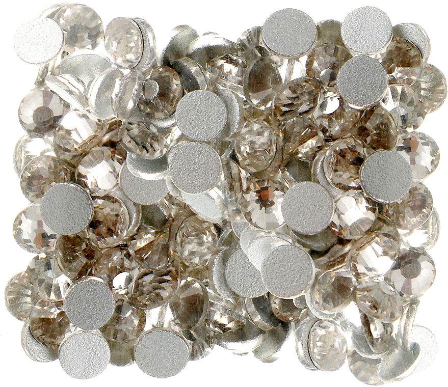 Декоративные кристаллы для ногтей "Crystal", размер SS 12, 100шт - Kodi Professional — фото N1