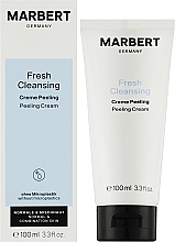 Крем-скраб для лица - Marbert Fresh Cleansing Peeling Cream — фото N2