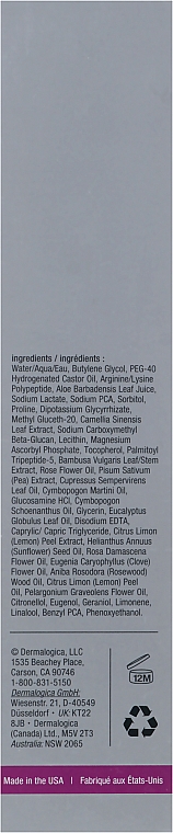 Антиоксидантный увлажняющий спрей для лица - Dermalogica Age Smart Antioxidant Hydramist  — фото N3