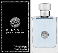 Versace Pour Homme - Дезодорант — фото N2