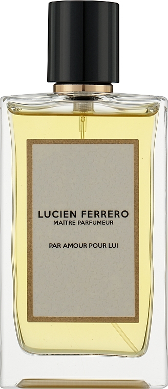 Lucien Ferrero Par Amour Pour Lui - Парфумована вода — фото N3